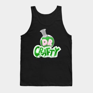 Dr Crafty Logo 2023 Tank Top